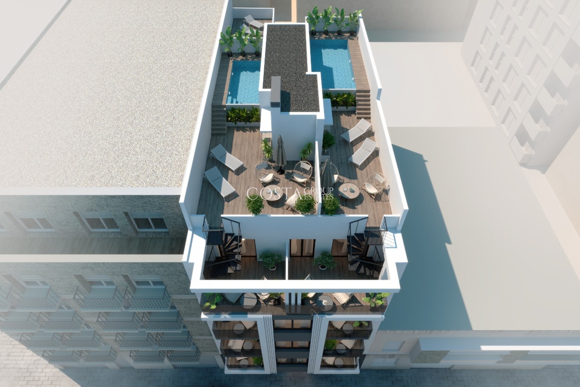 Nouvelle construction - Apartments -
Torrevieja