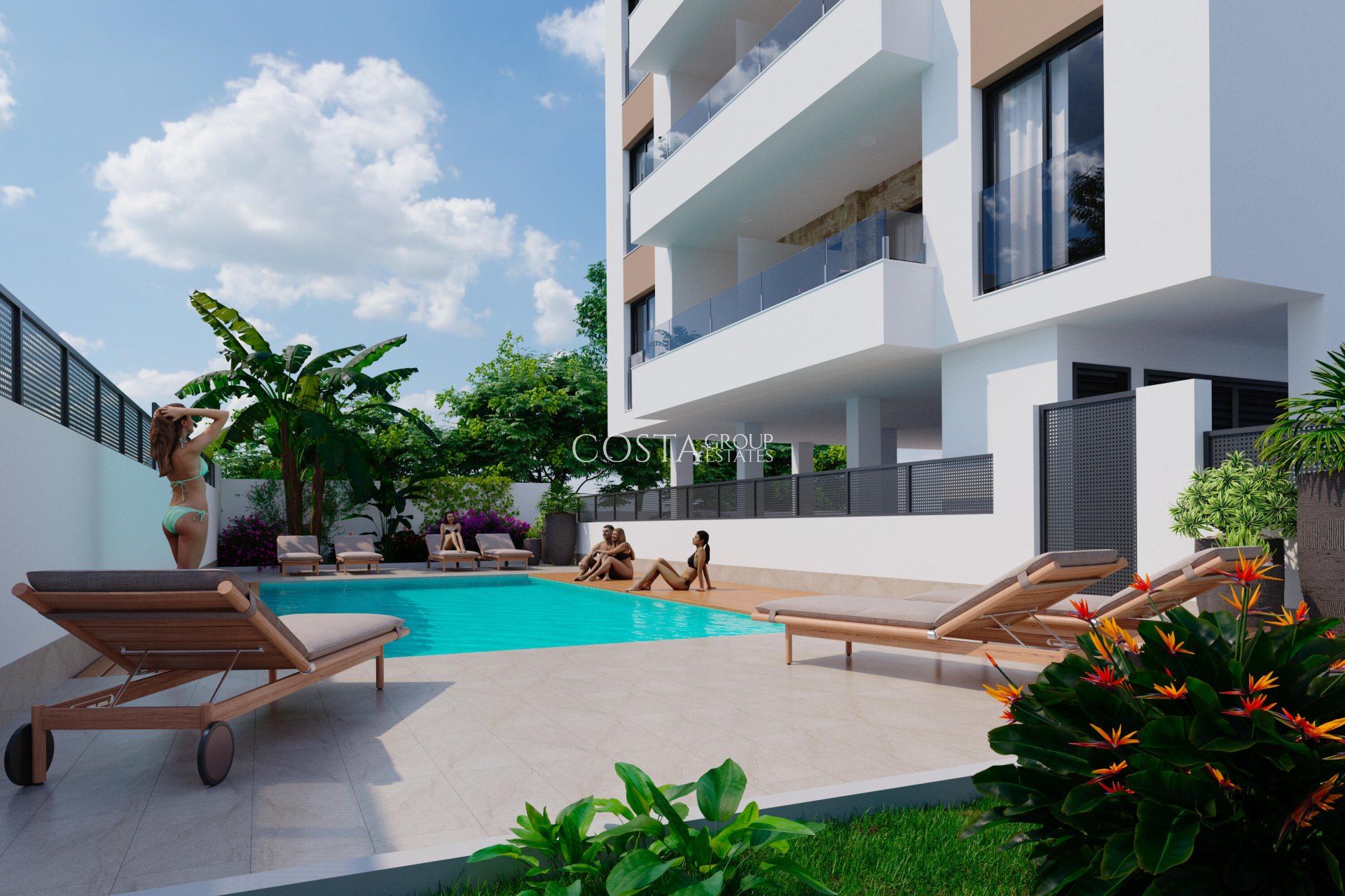 Nouvelle construction - Apartments -
Torrevieja