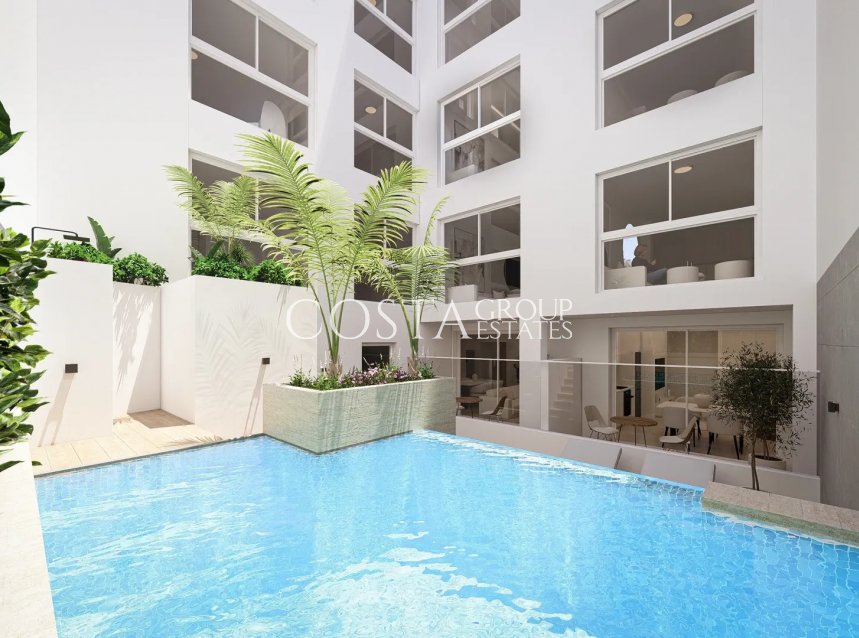 Nouvelle construction - Apartments -
Torrevieja