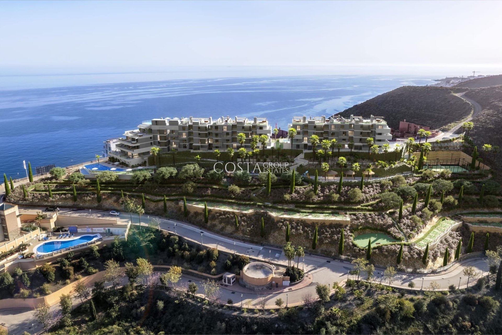 Nouvelle construction - Apartments -
Torrox