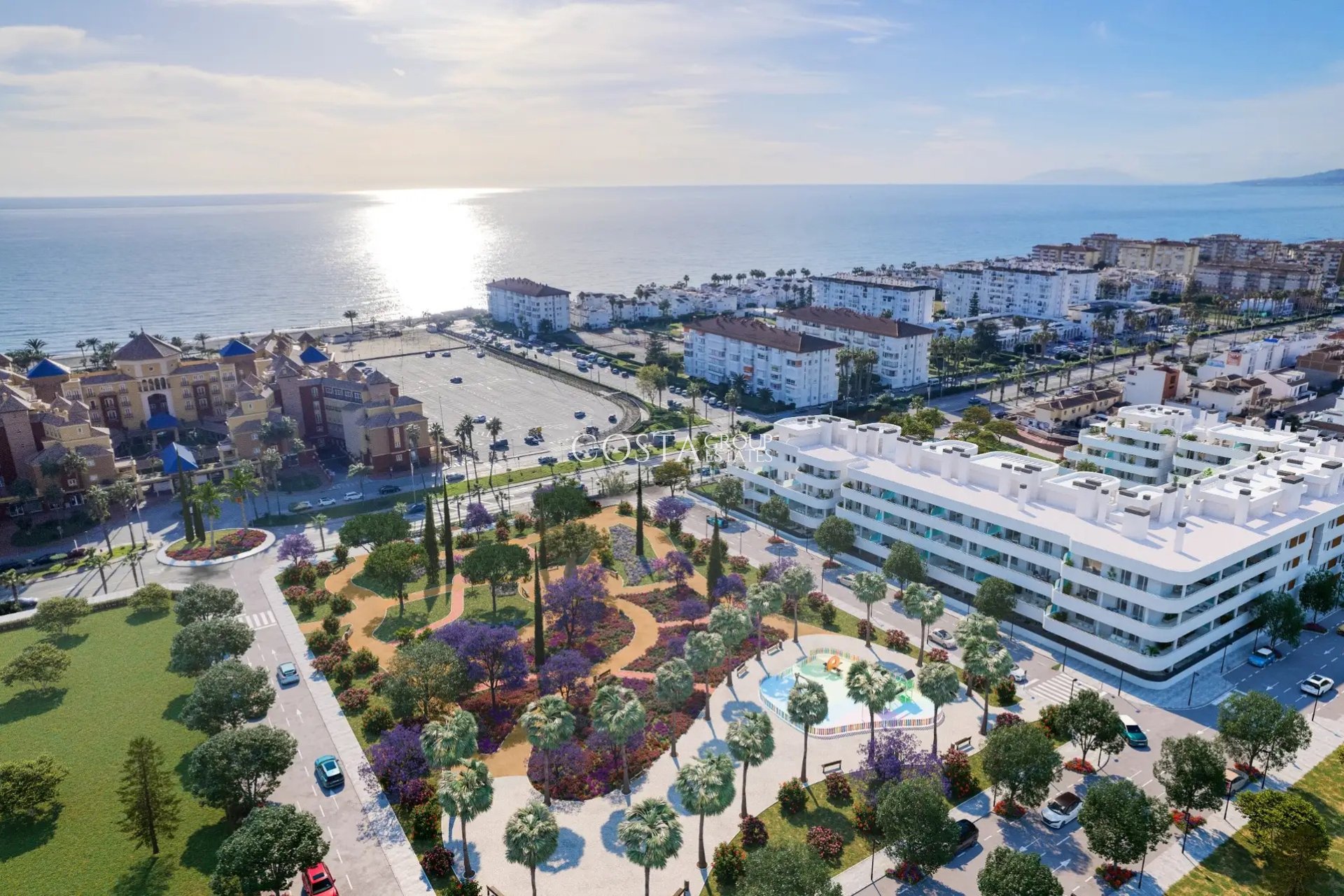 Nouvelle construction - Apartments -
Torrox