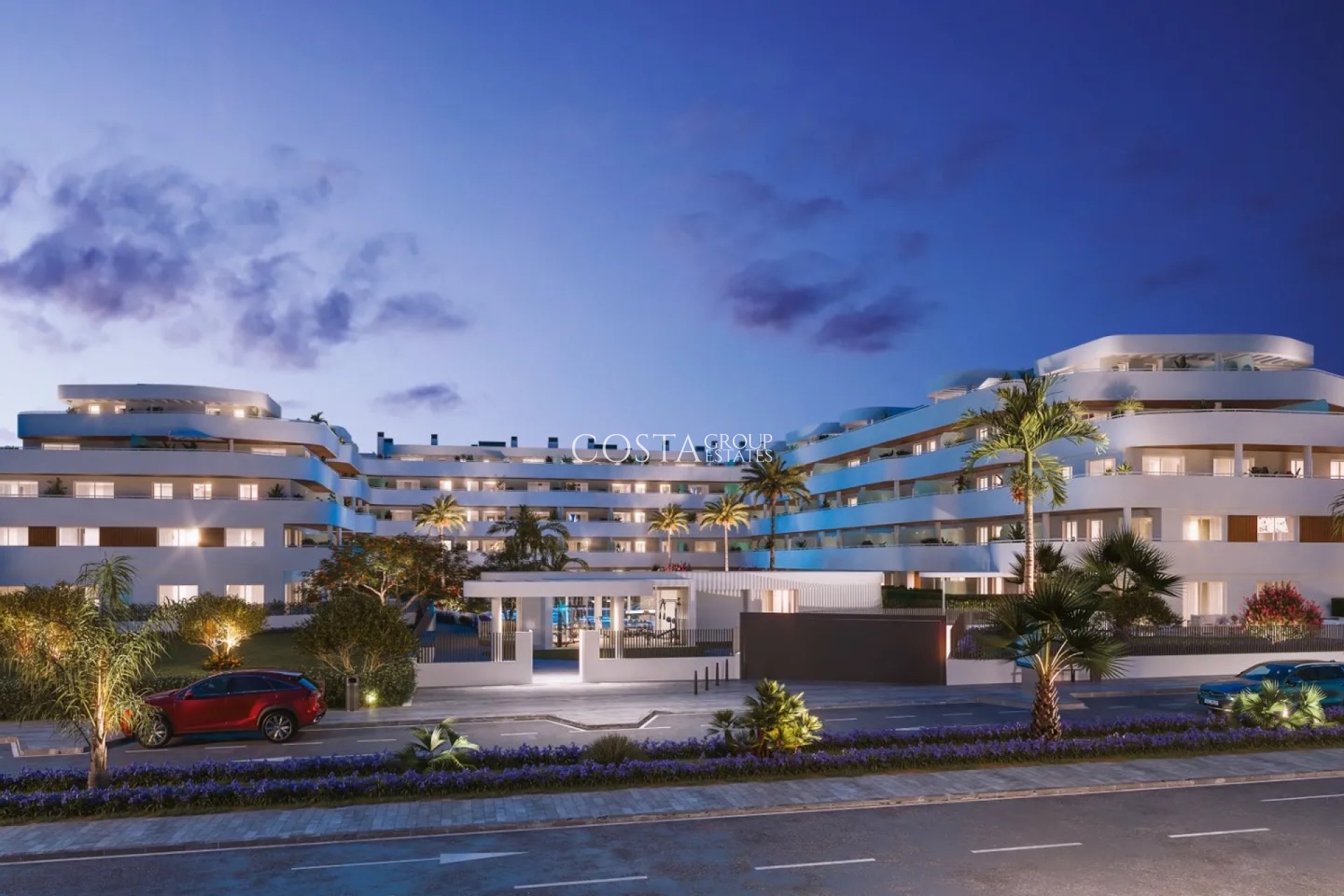 Nouvelle construction - Apartments -
Torrox