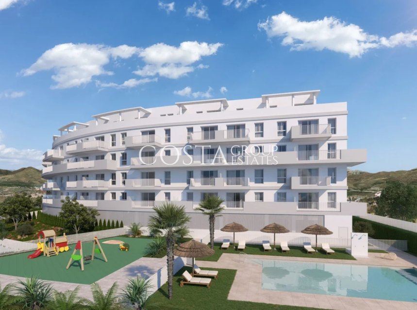 Nouvelle construction - Apartments -
Vélez-Málaga