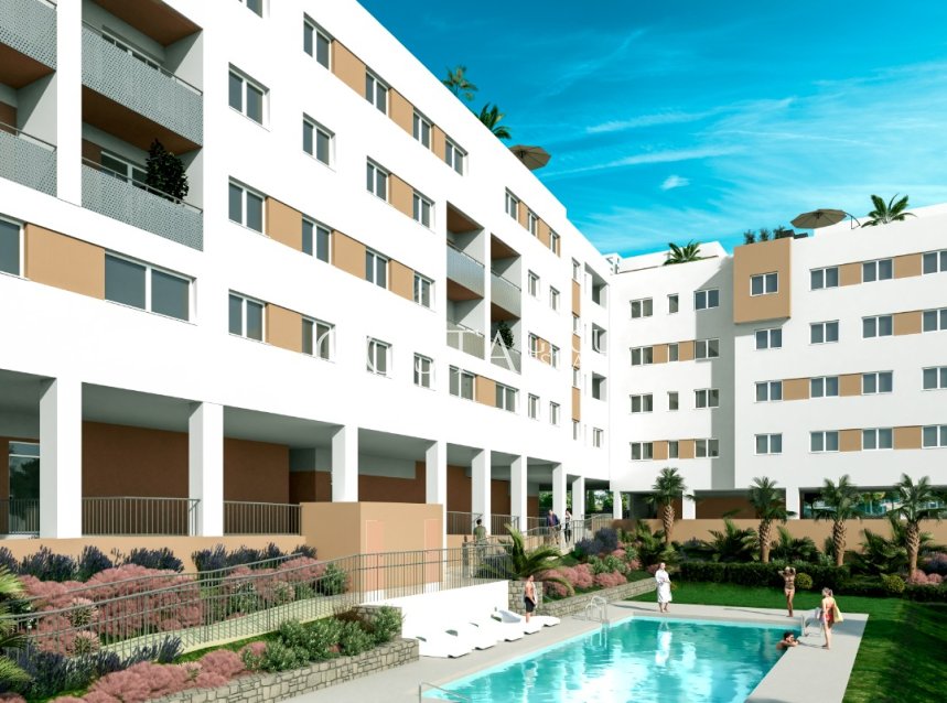 Nouvelle construction - Apartments -
Vélez-Málaga