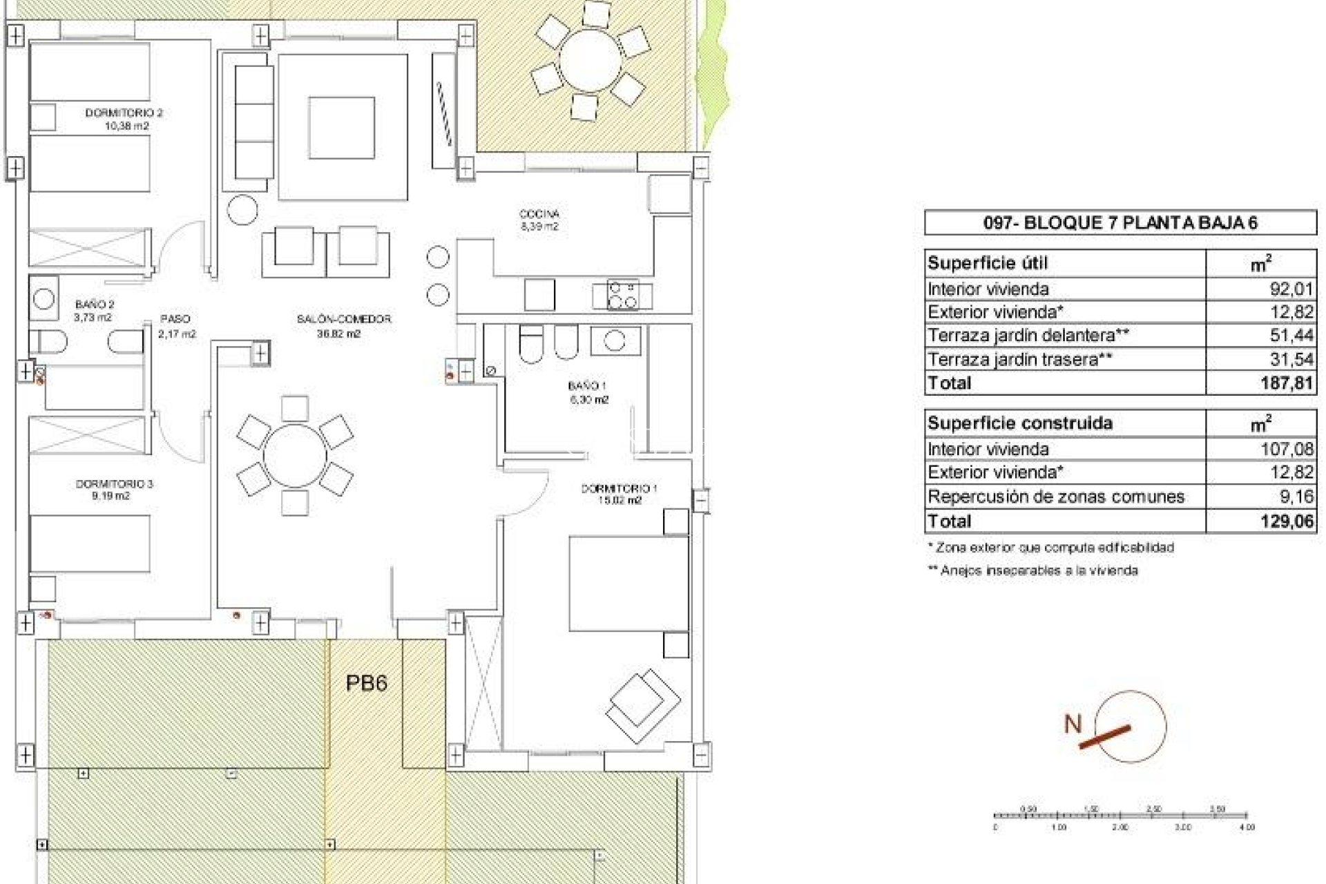 Nouvelle construction - Apartments -
Vera - El Playazo