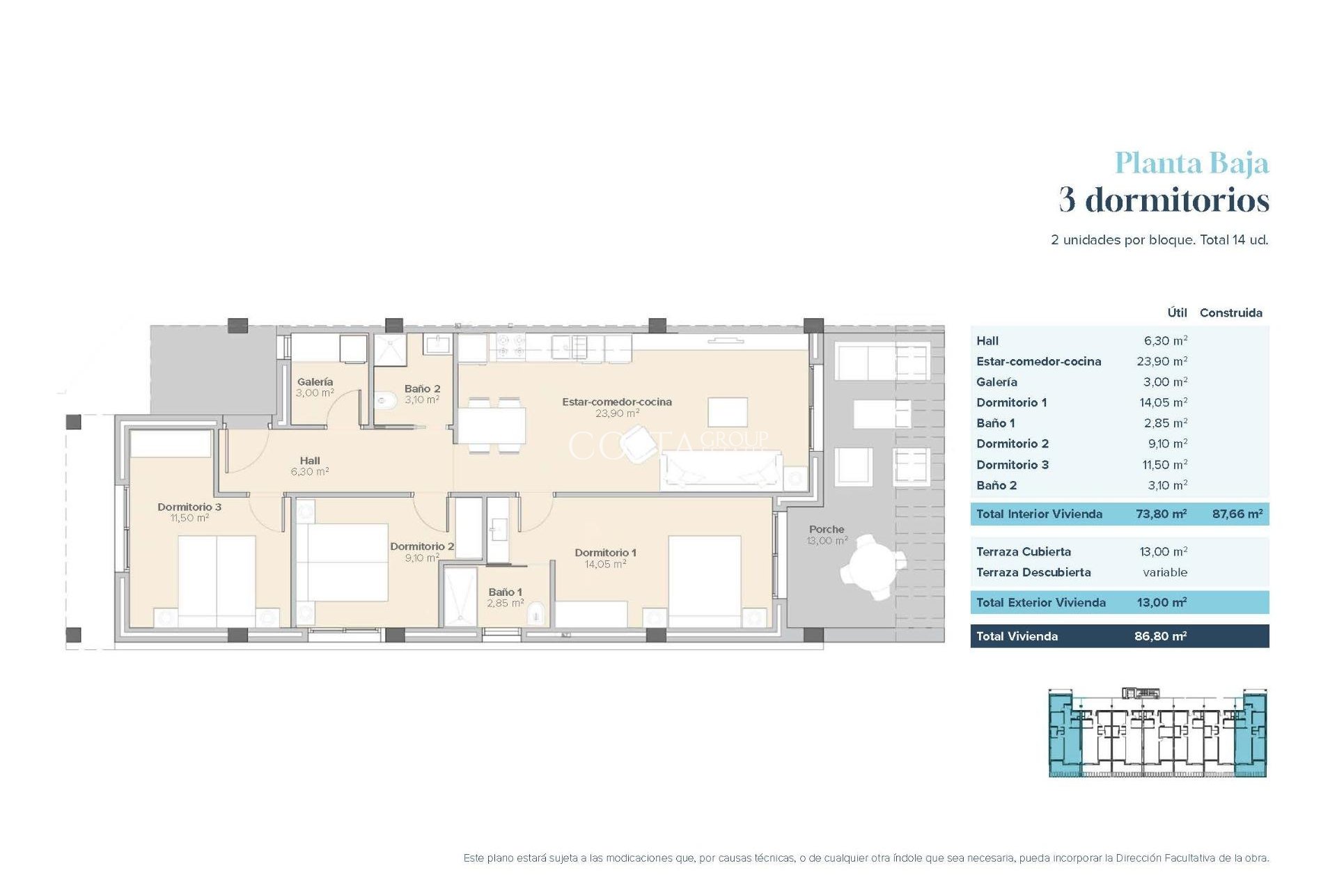 Nouvelle construction - Apartments -
Vera - Vera Playa