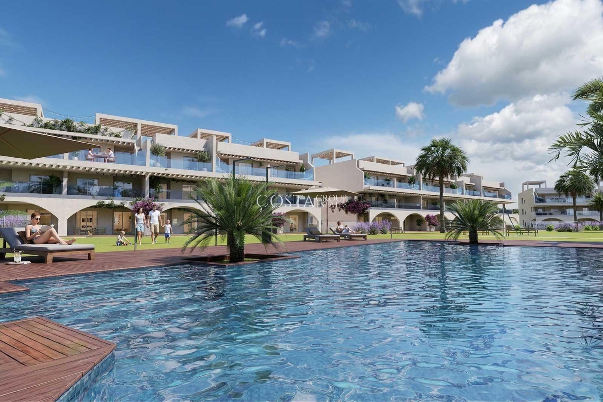 Nouvelle construction - Apartments -
Vera - Vera Playa