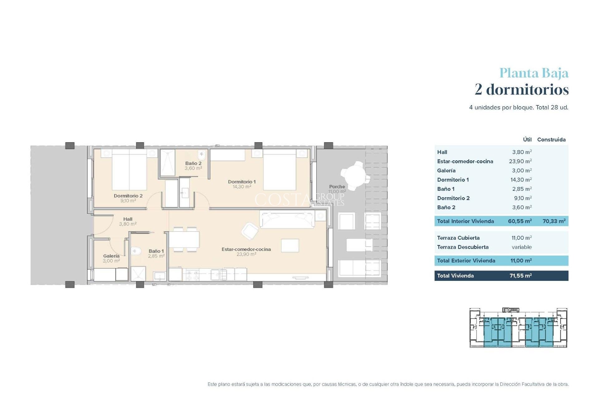 Nouvelle construction - Apartments -
Vera - Vera Playa