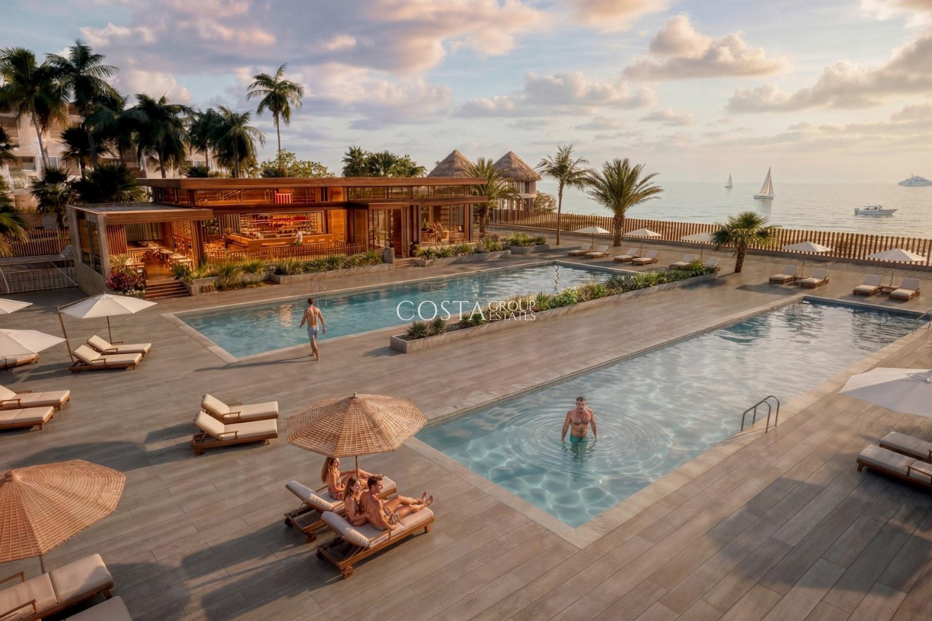 Nouvelle construction - Apartments -
Vera - Vera Playa