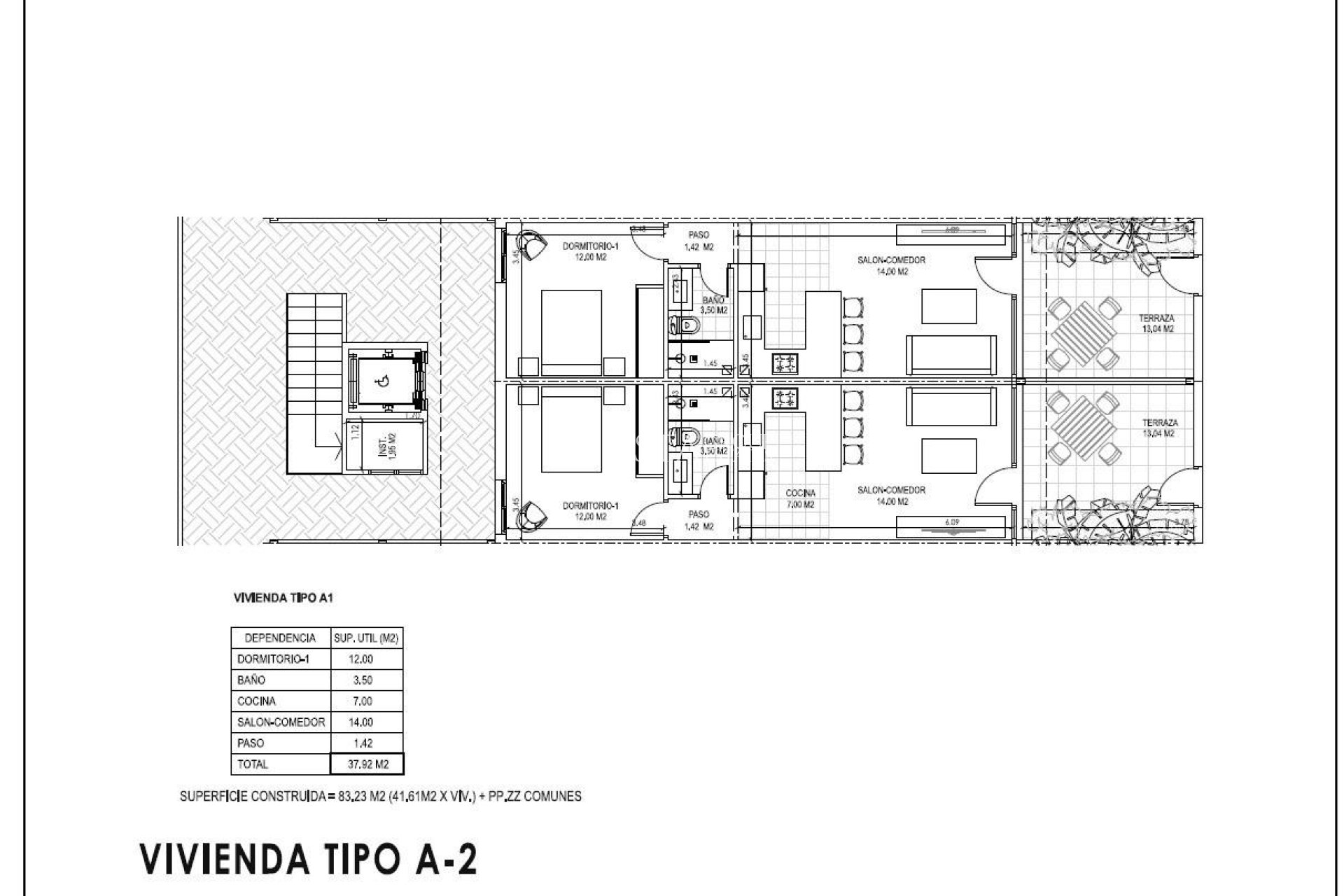 Nouvelle construction - Apartments -
Vera - Vera Playa