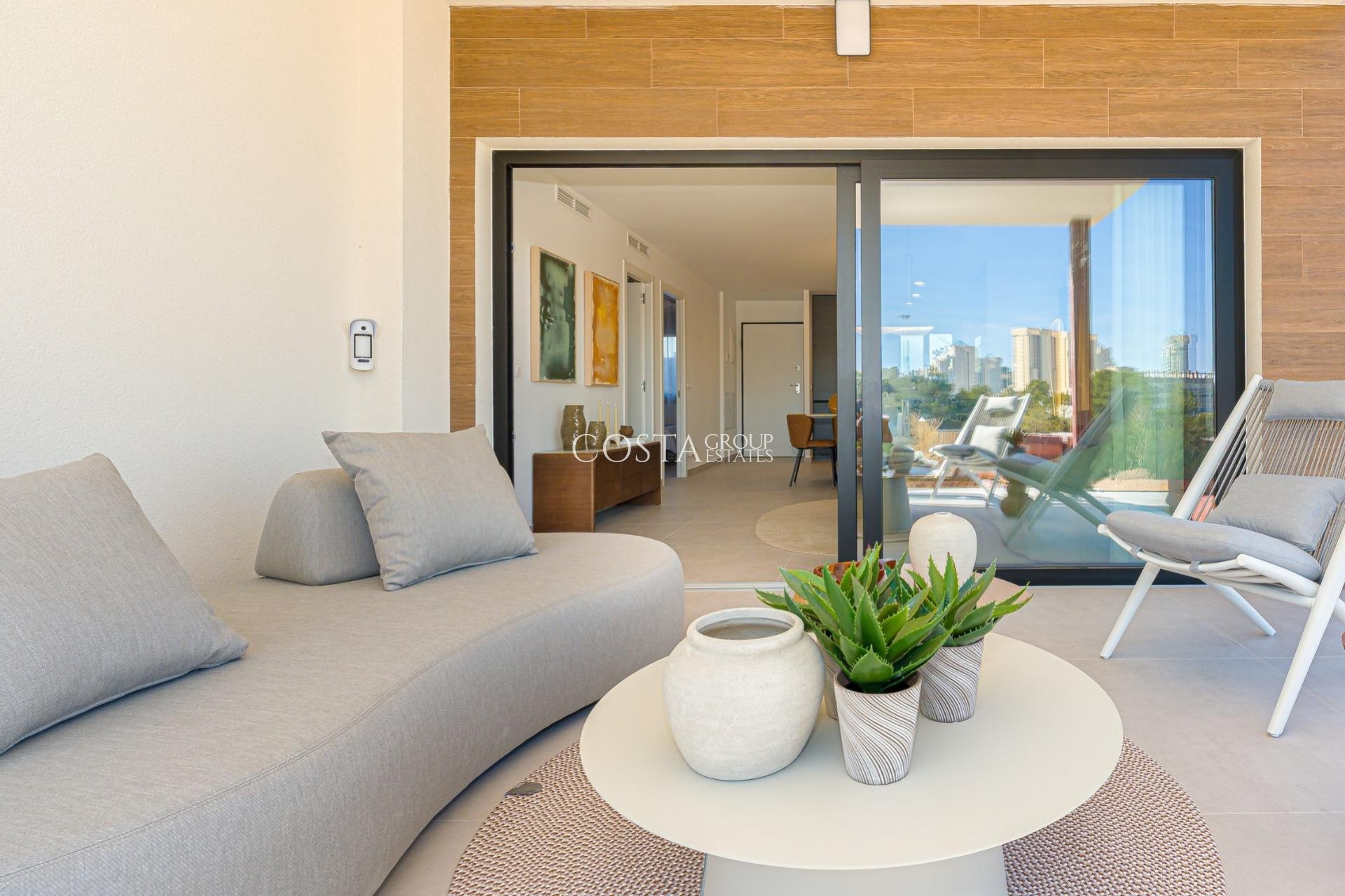 Nouvelle construction - Apartments -
Villajoyosa - Cala de Finestrat