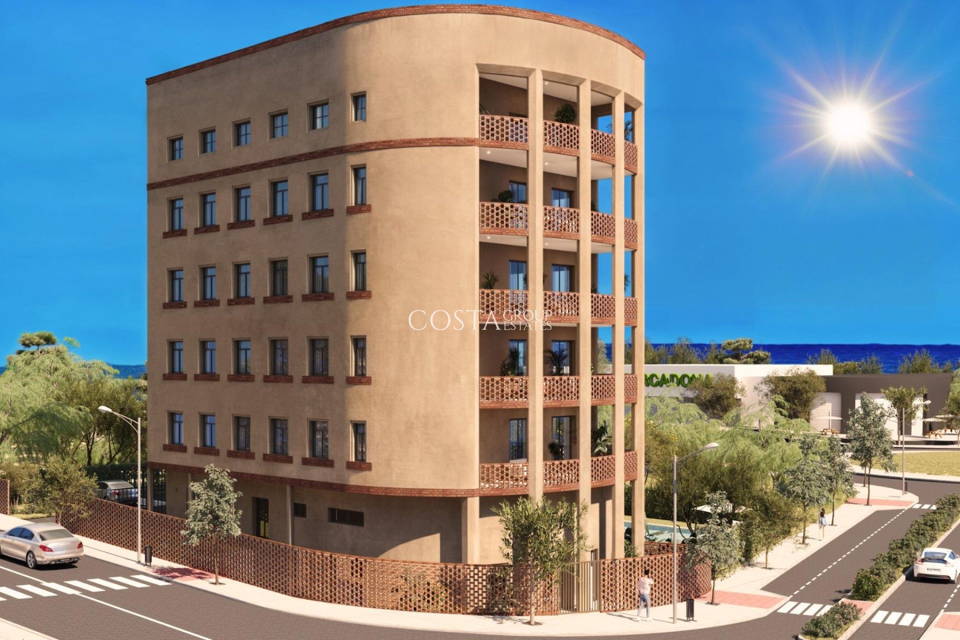 Nouvelle construction - Apartments -
Villajoyosa - Cala Mallaeta