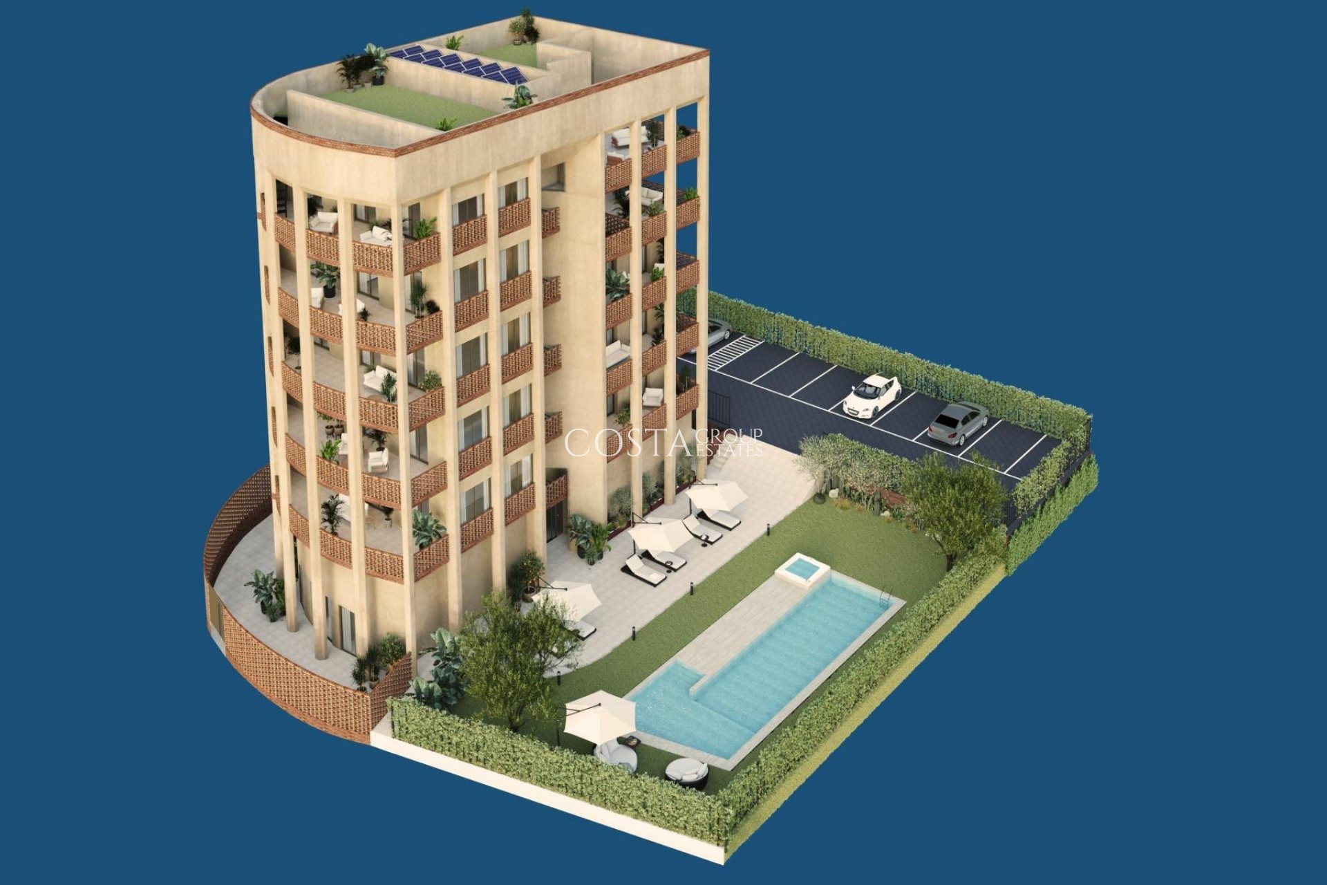 Nouvelle construction - Apartments -
Villajoyosa - Cala Mallaeta