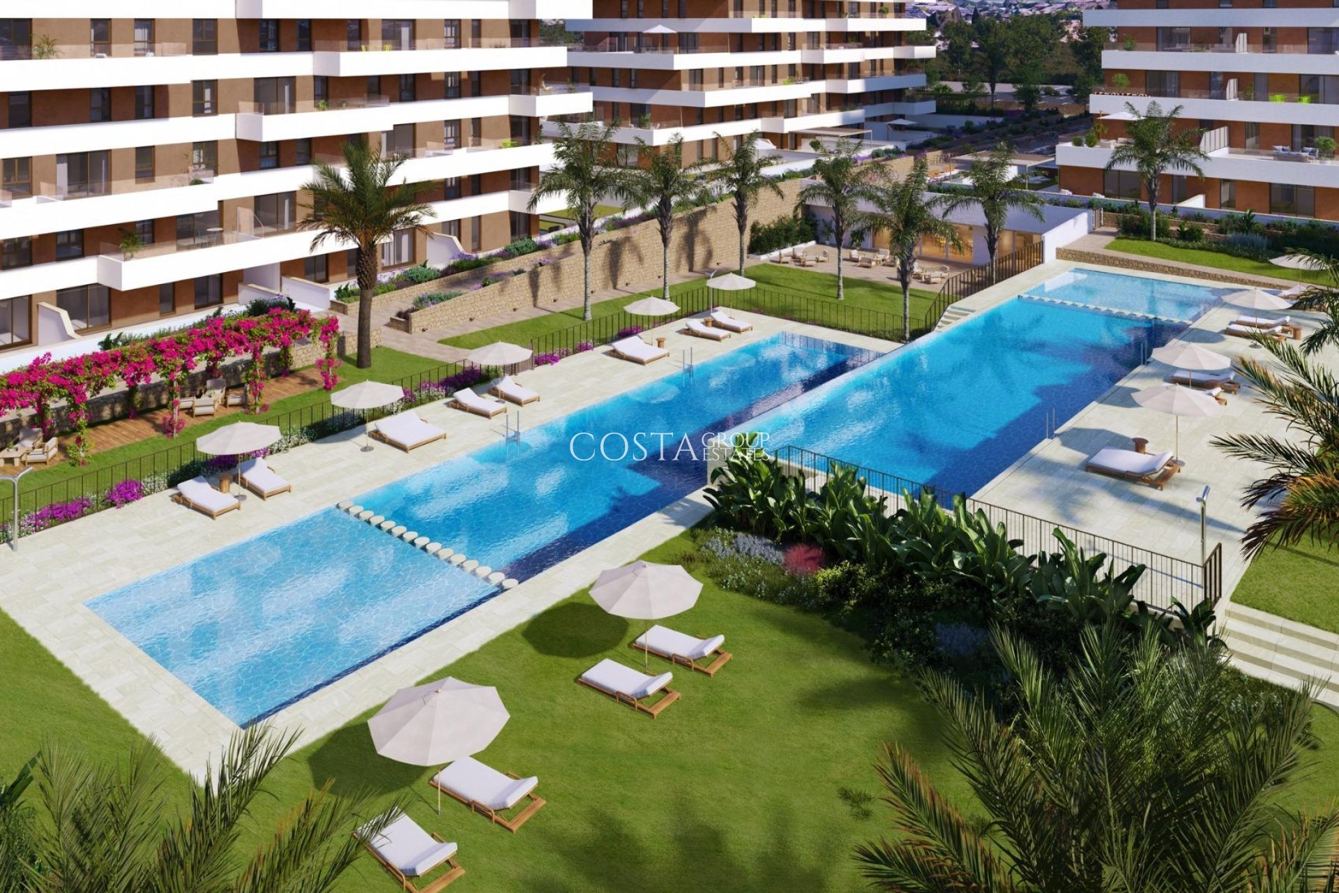 Nouvelle construction - Apartments -
Villajoyosa - Playa del Torres