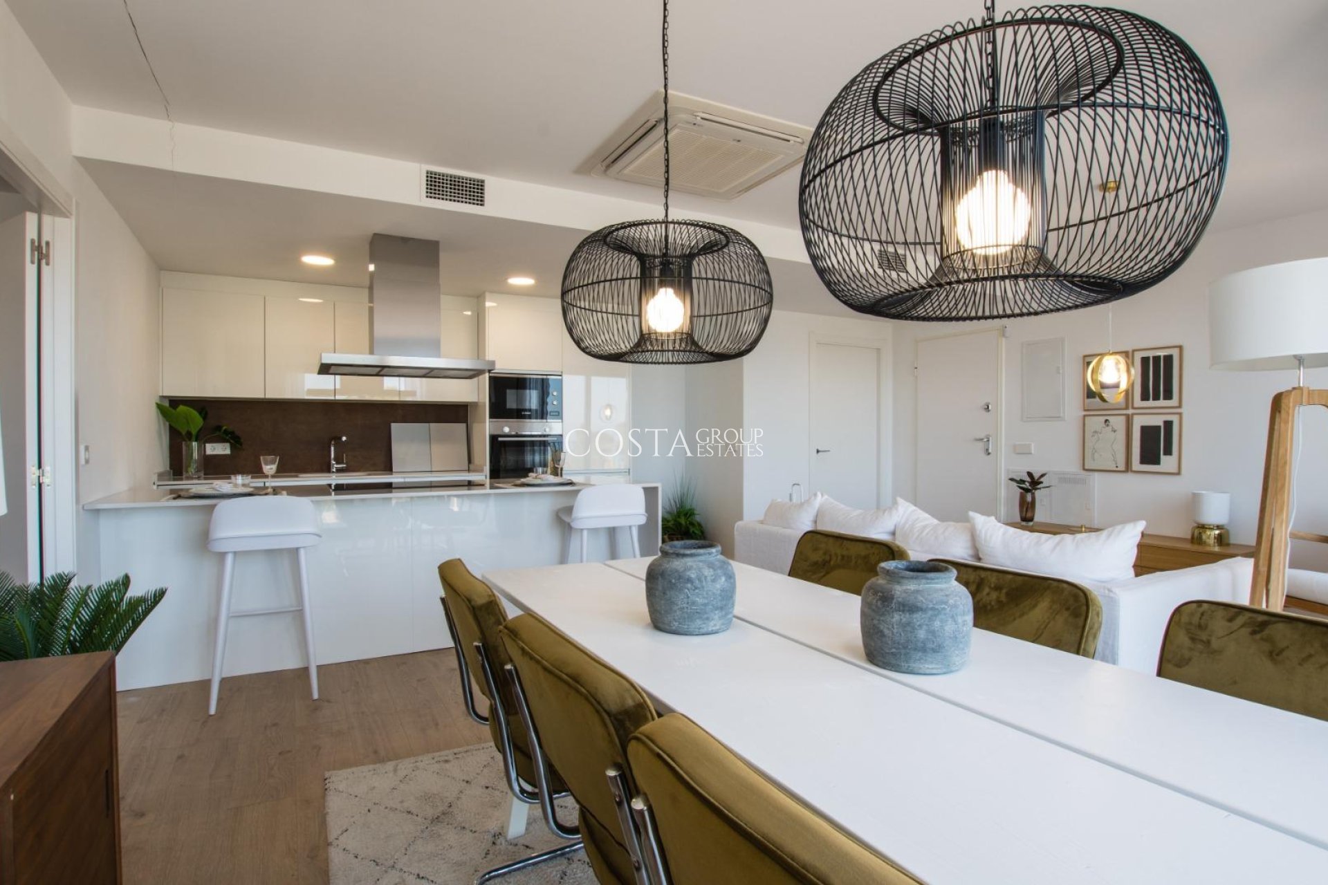 Nouvelle construction - Apartments -
Villajoyosa - Playa del Torres