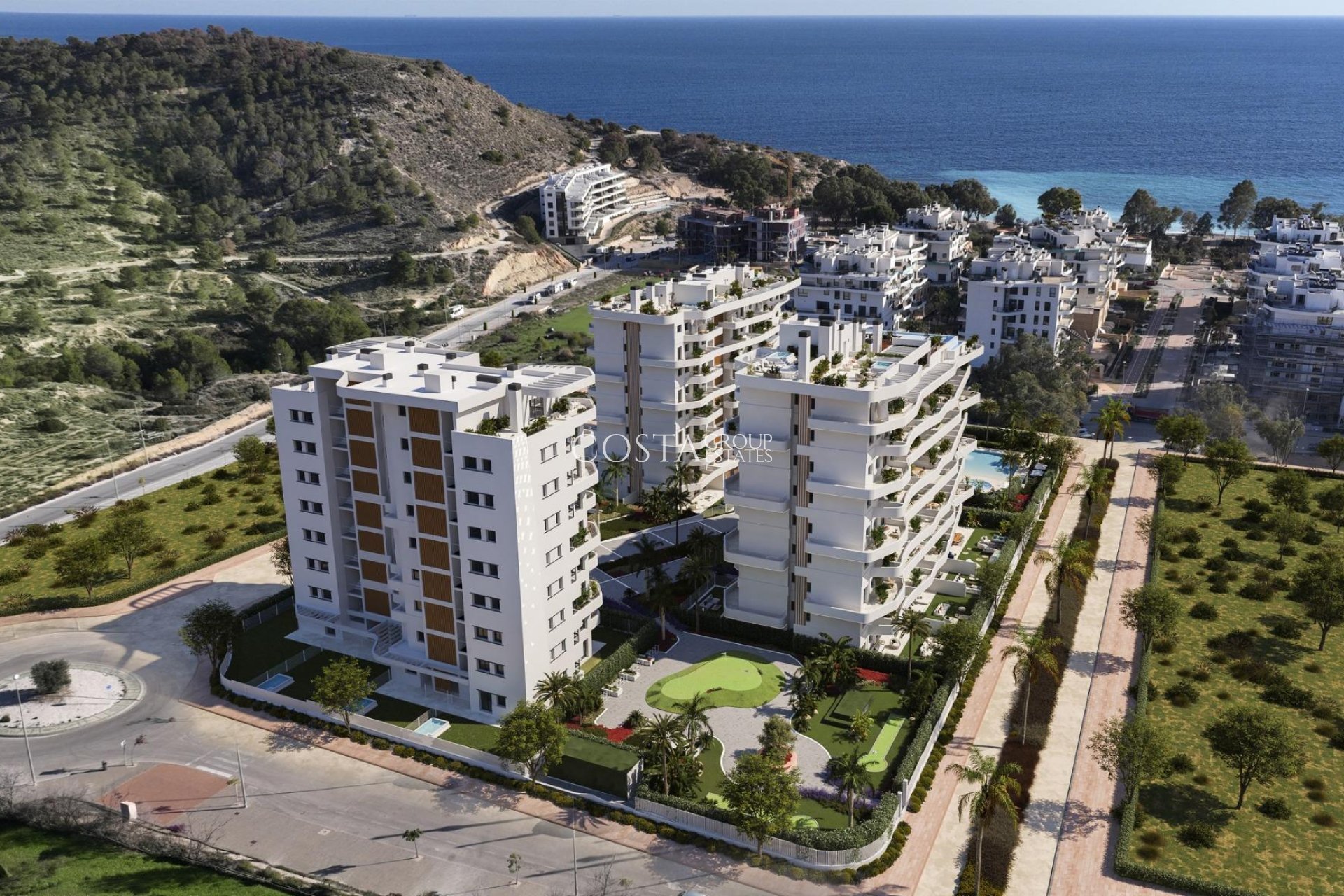 Nouvelle construction - Apartments -
Villajoyosa - Playa del Torres