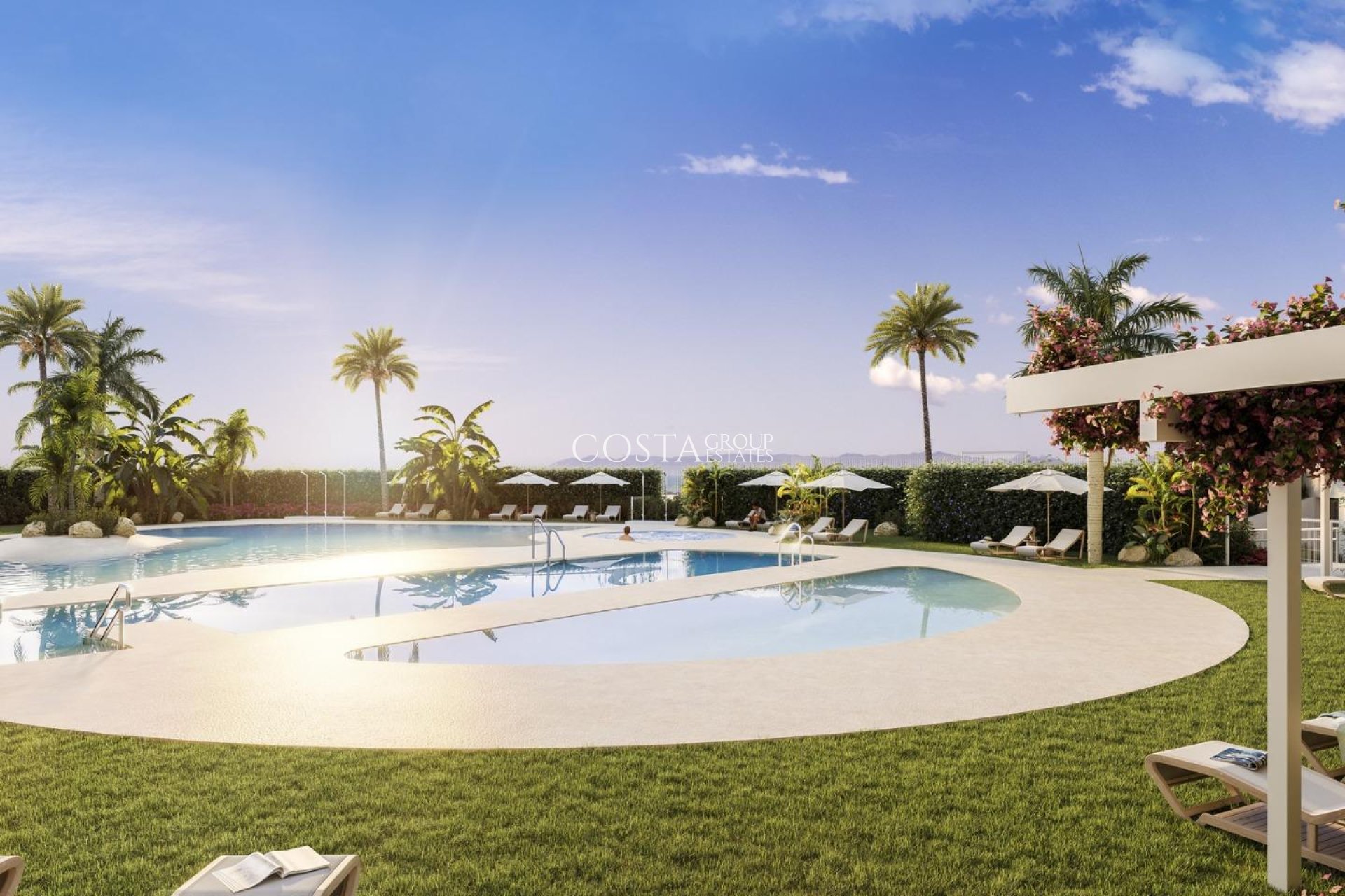 Nouvelle construction - Apartments -
Villajoyosa - Playa del Torres