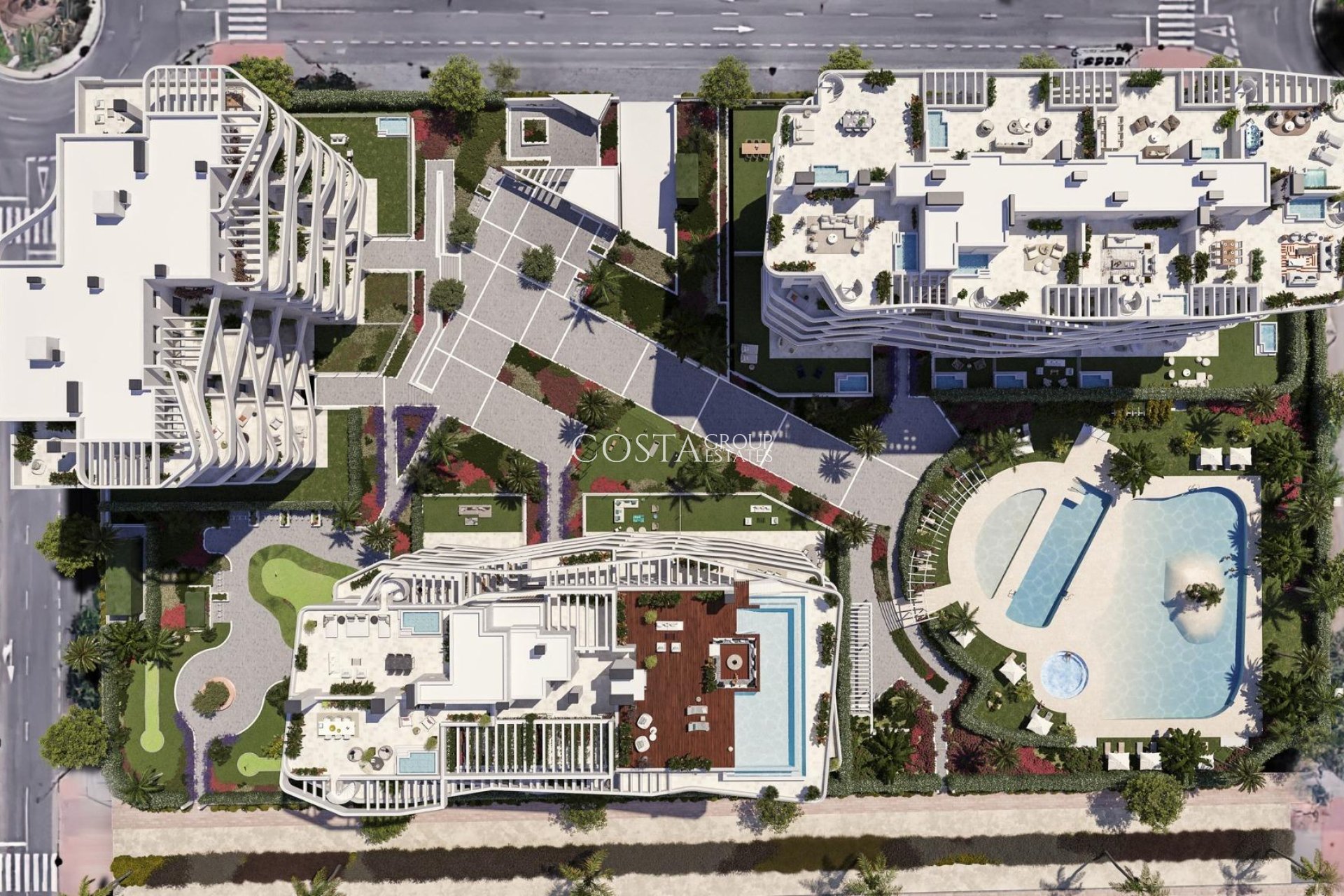 Nouvelle construction - Apartments -
Villajoyosa - Playa del Torres
