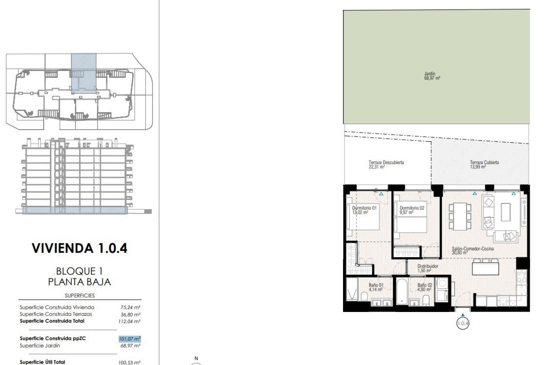 Nouvelle construction - Apartments -
Villajoyosa - Playa del Torres