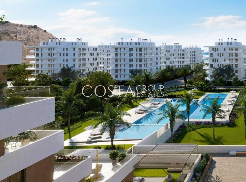 Nouvelle construction - Apartments -
Villajoyosa - Playa del Torres