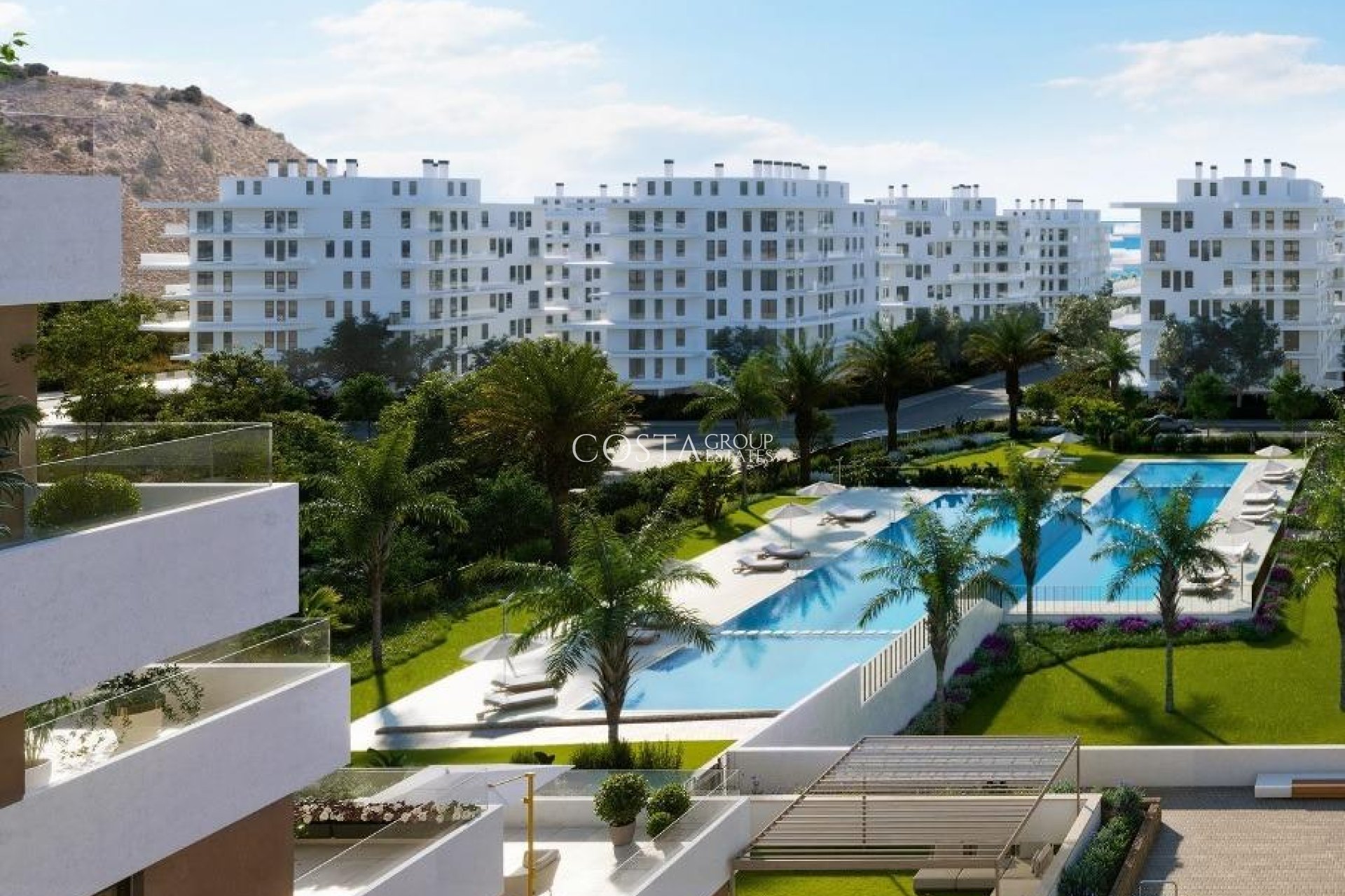 Nouvelle construction - Apartments -
Villajoyosa - Playa del Torres