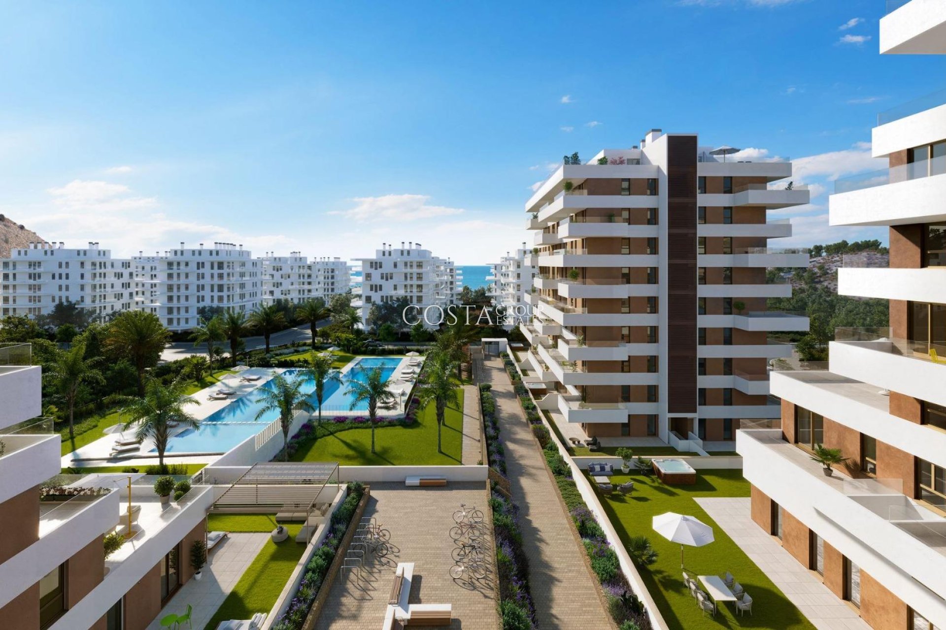 Nouvelle construction - Apartments -
Villajoyosa - Playa del Torres