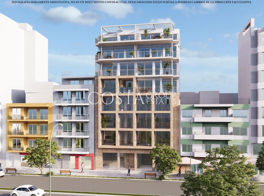 Nouvelle construction - Apartments -
Villajoyosa - Pueblo