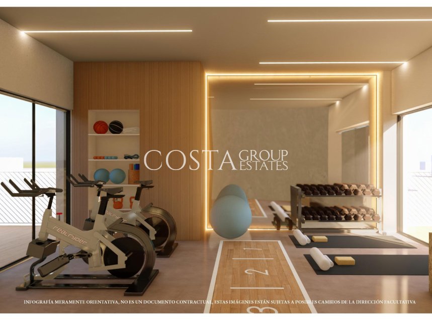 Nouvelle construction - Apartments -
Villajoyosa - Pueblo