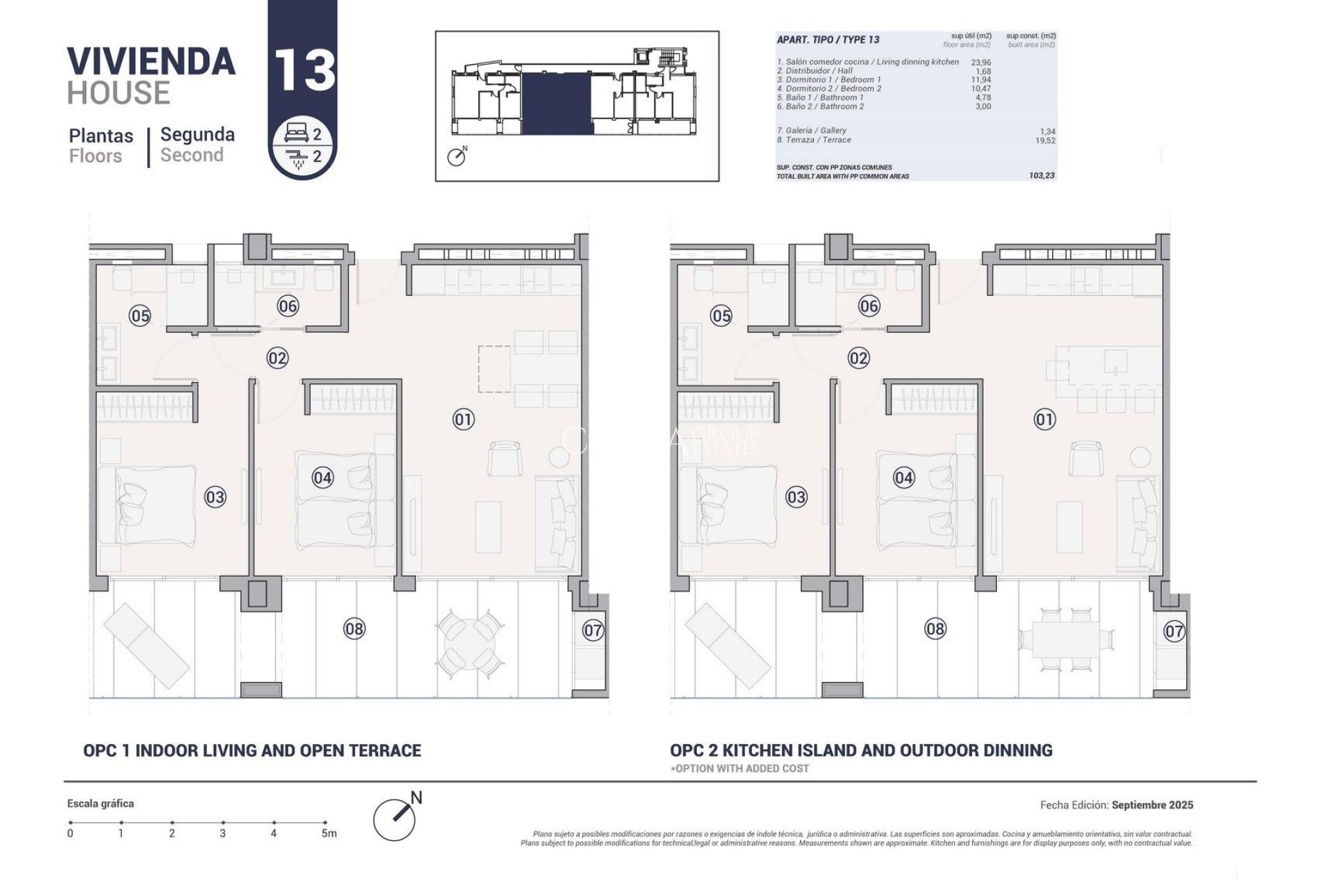 Nouvelle construction - Apartments -
Villajoyosa - Puntes del Moro