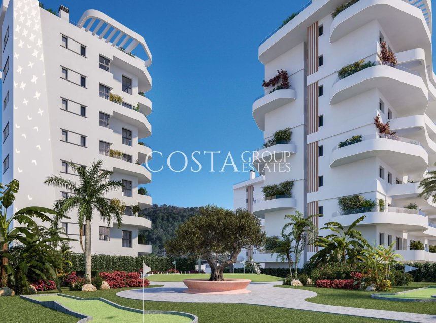Nouvelle construction - Apartments -
Villajoyosa