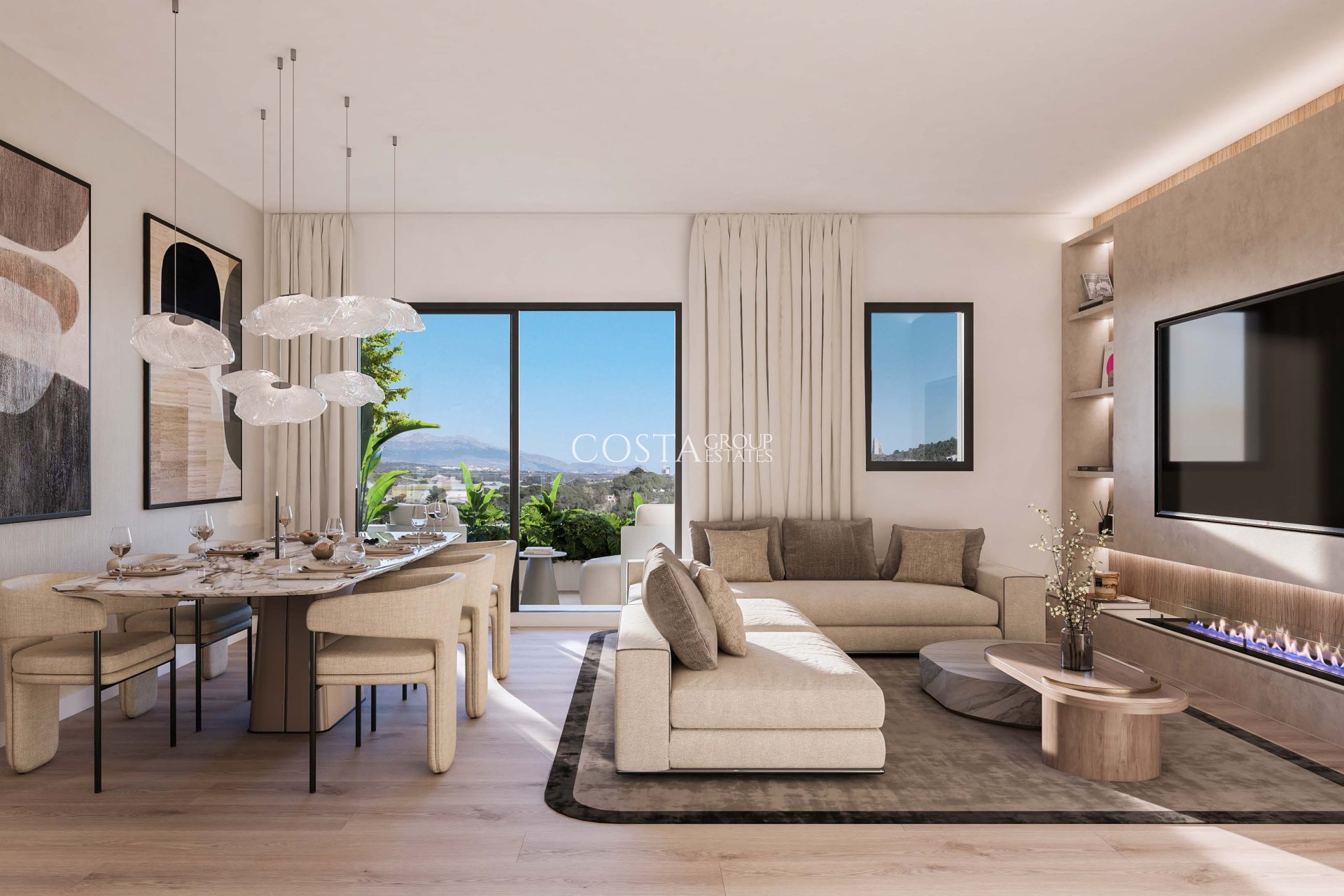 Nouvelle construction - Apartments -
Villajoyosa