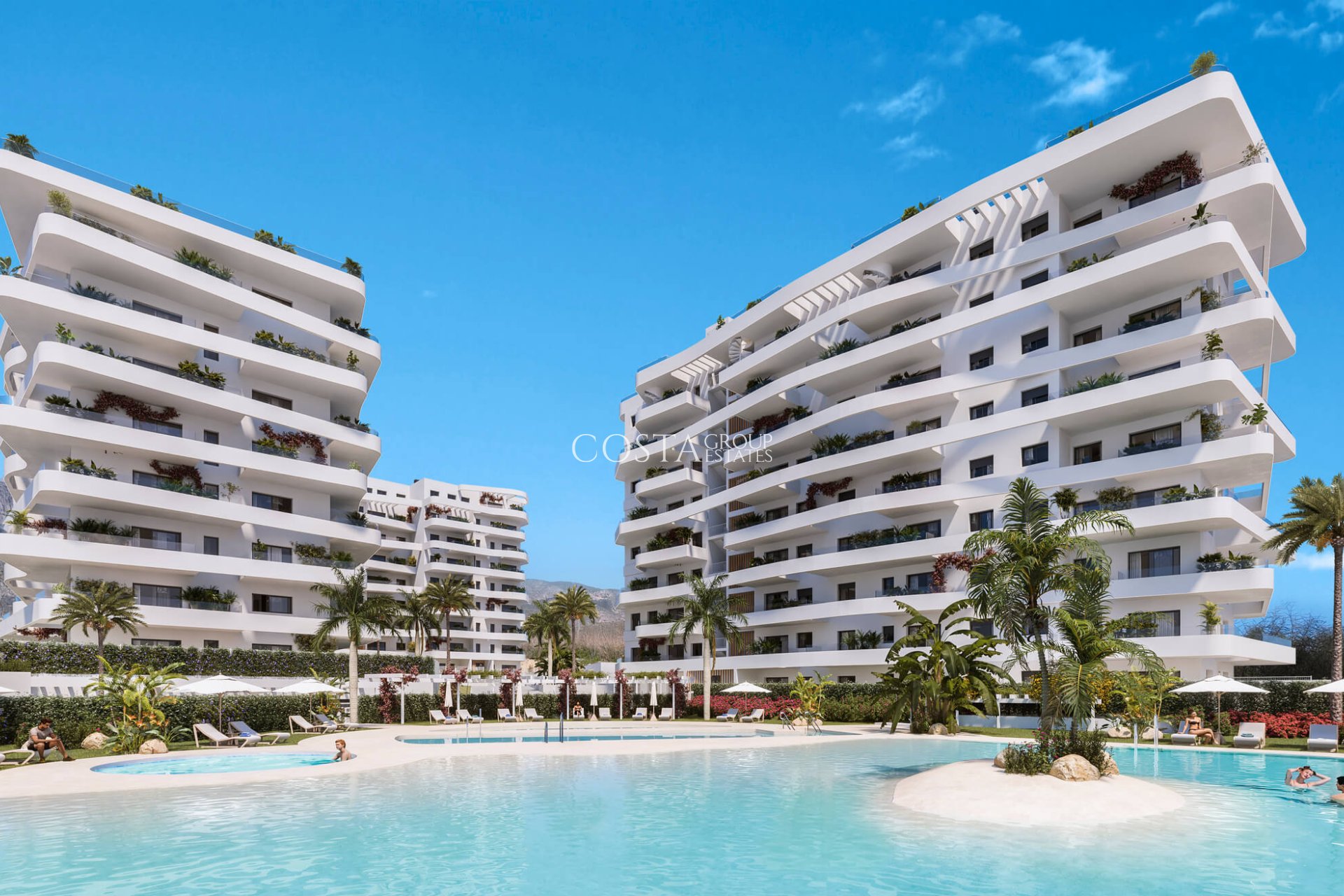 Nouvelle construction - Apartments -
Villajoyosa