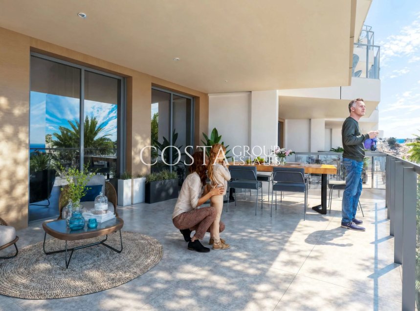 Nouvelle construction - Apartments -
Villajoyosa