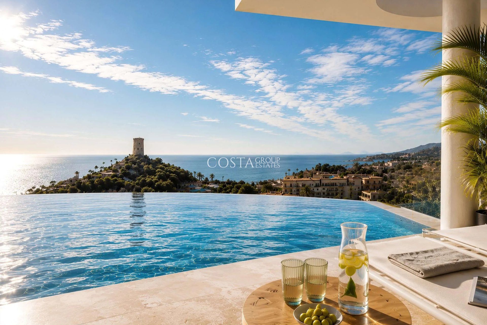 Nouvelle construction - Apartments -
Villajoyosa