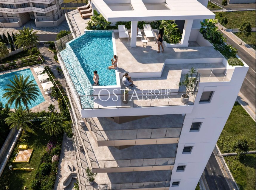 Nouvelle construction - Apartments -
Villajoyosa