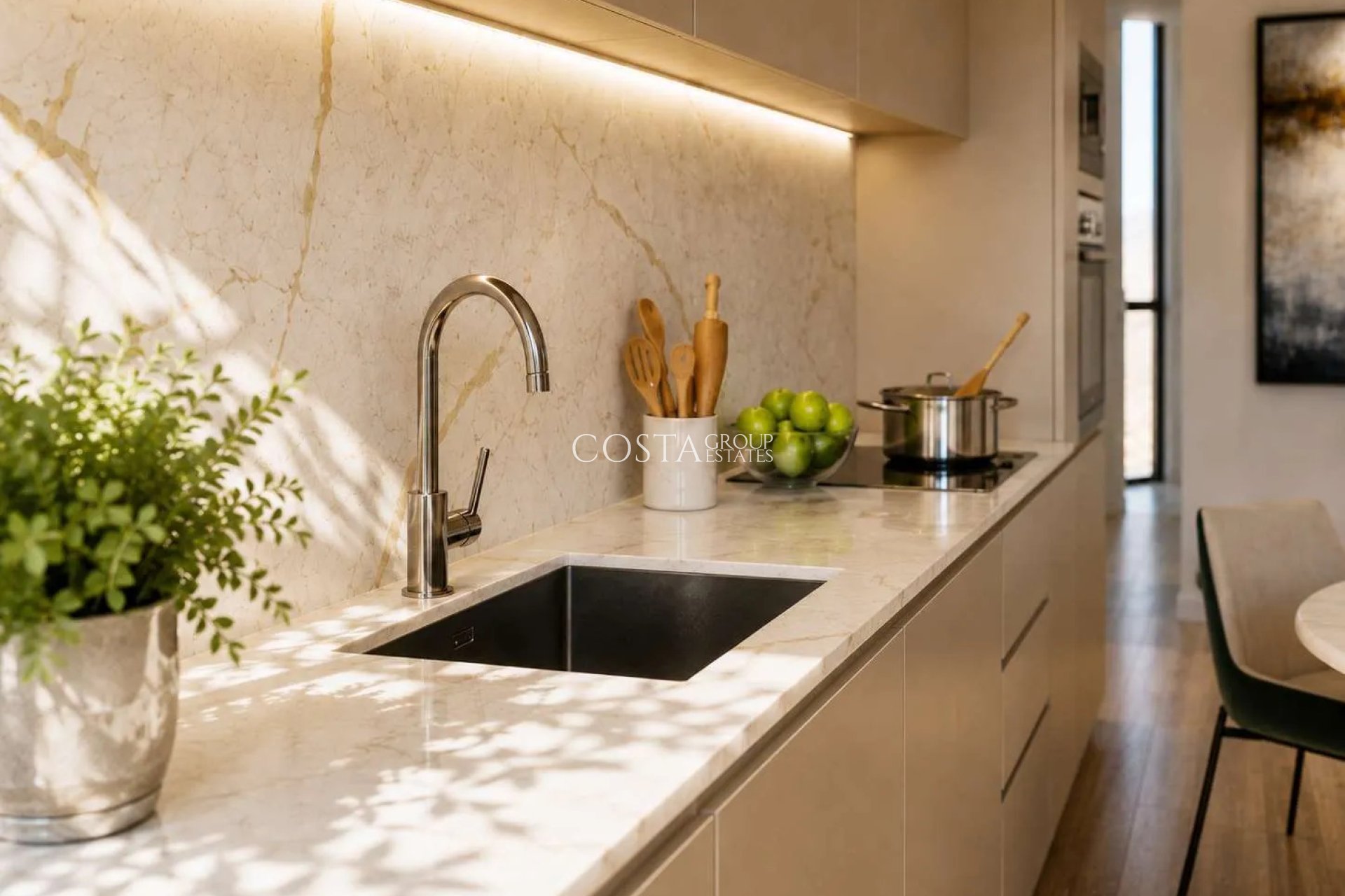 Nouvelle construction - Apartments -
Villajoyosa