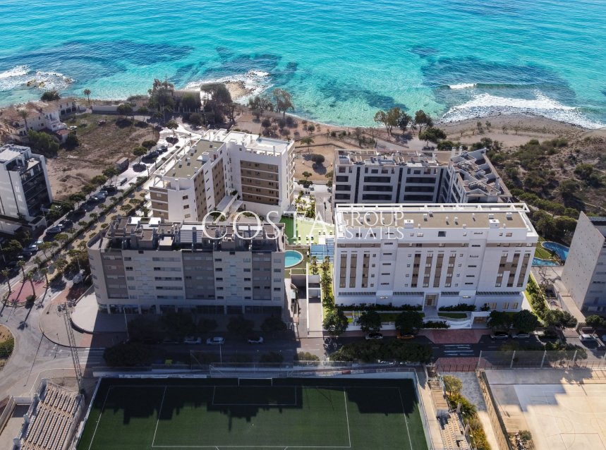 Nouvelle construction - Apartments -
Villajoyosa