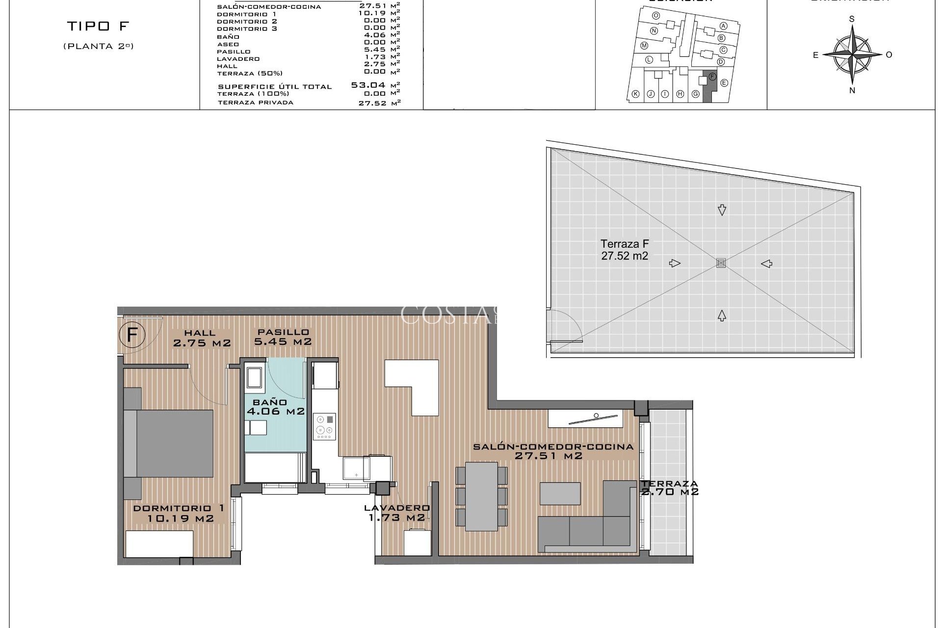 Nouvelle construction - Appartement -
Algorfa - Pueblo