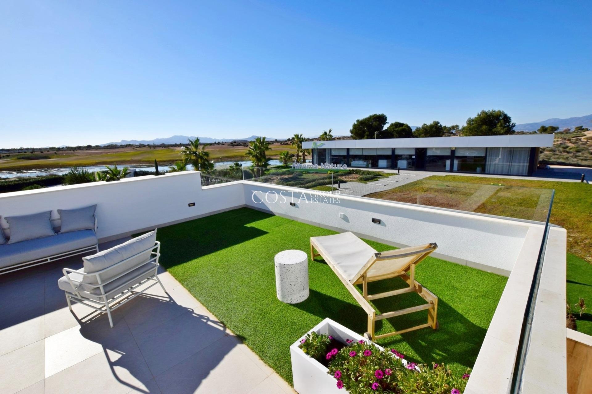 Nouvelle construction - Appartement -
Alhama De Murcia - Condado De Alhama
