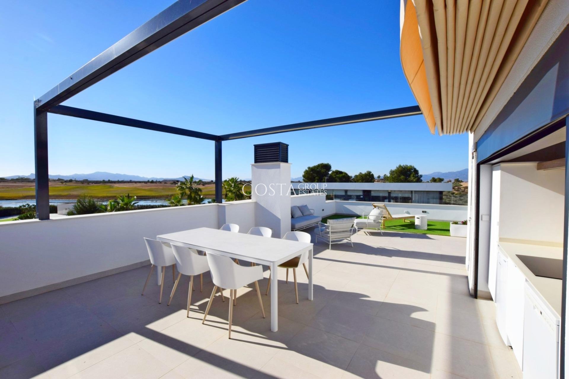 Nouvelle construction - Appartement -
Alhama De Murcia - Condado De Alhama