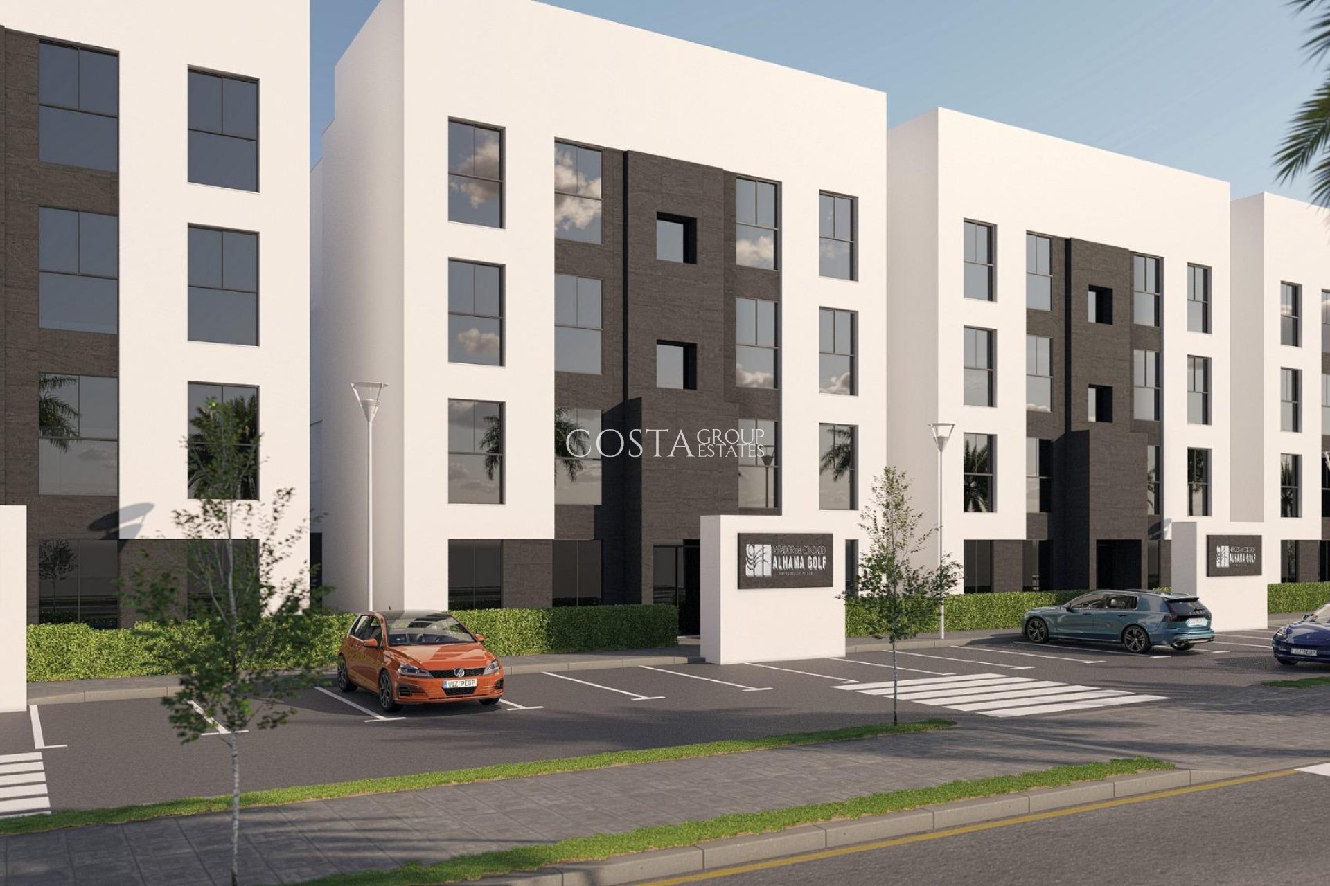 Nouvelle construction - Appartement -
Alhama De Murcia - Condado De Alhama