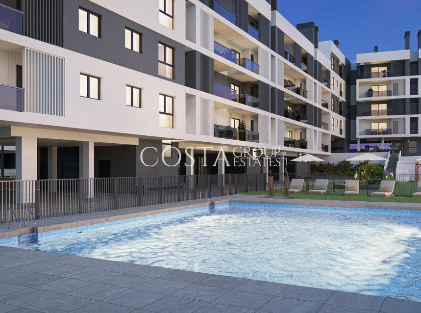 Nouvelle construction - Appartement -
Alicante - San Agustín-PAU 2