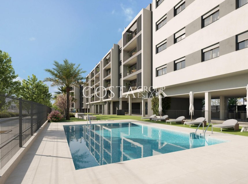 Nouvelle construction - Appartement -
Alicante - San Agustín-PAU 2