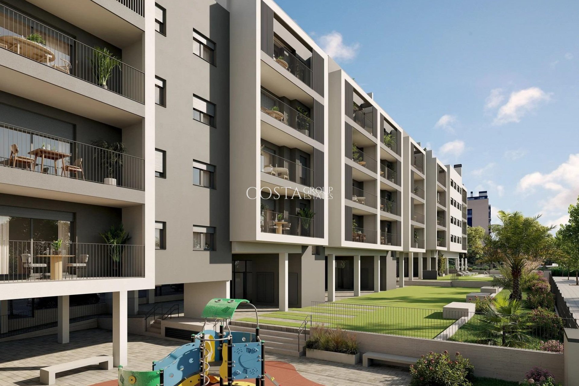 Nouvelle construction - Appartement -
Alicante - San Agustín-PAU 2