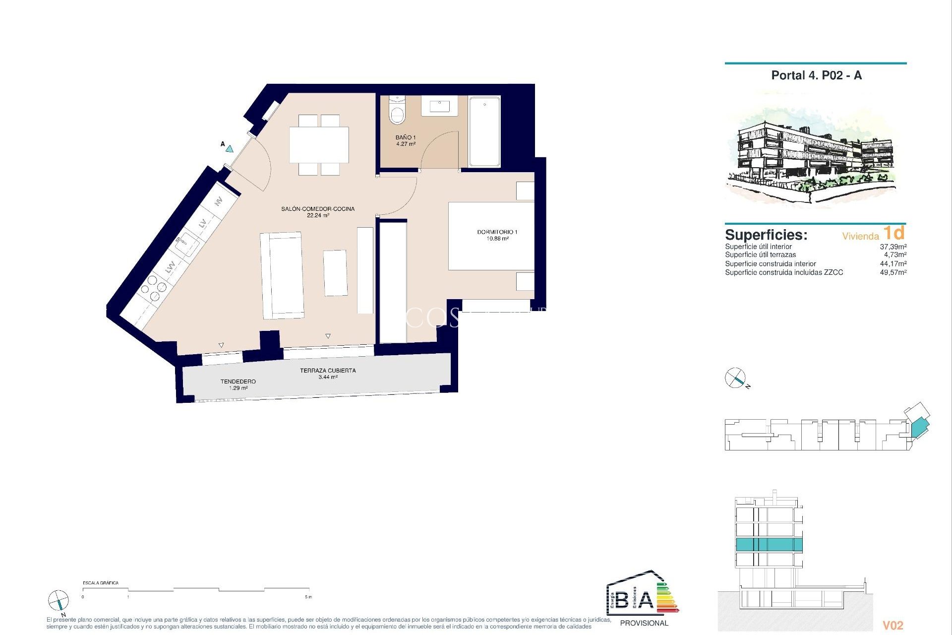 Nouvelle construction - Appartement -
Alicante - San Agustín-PAU 2