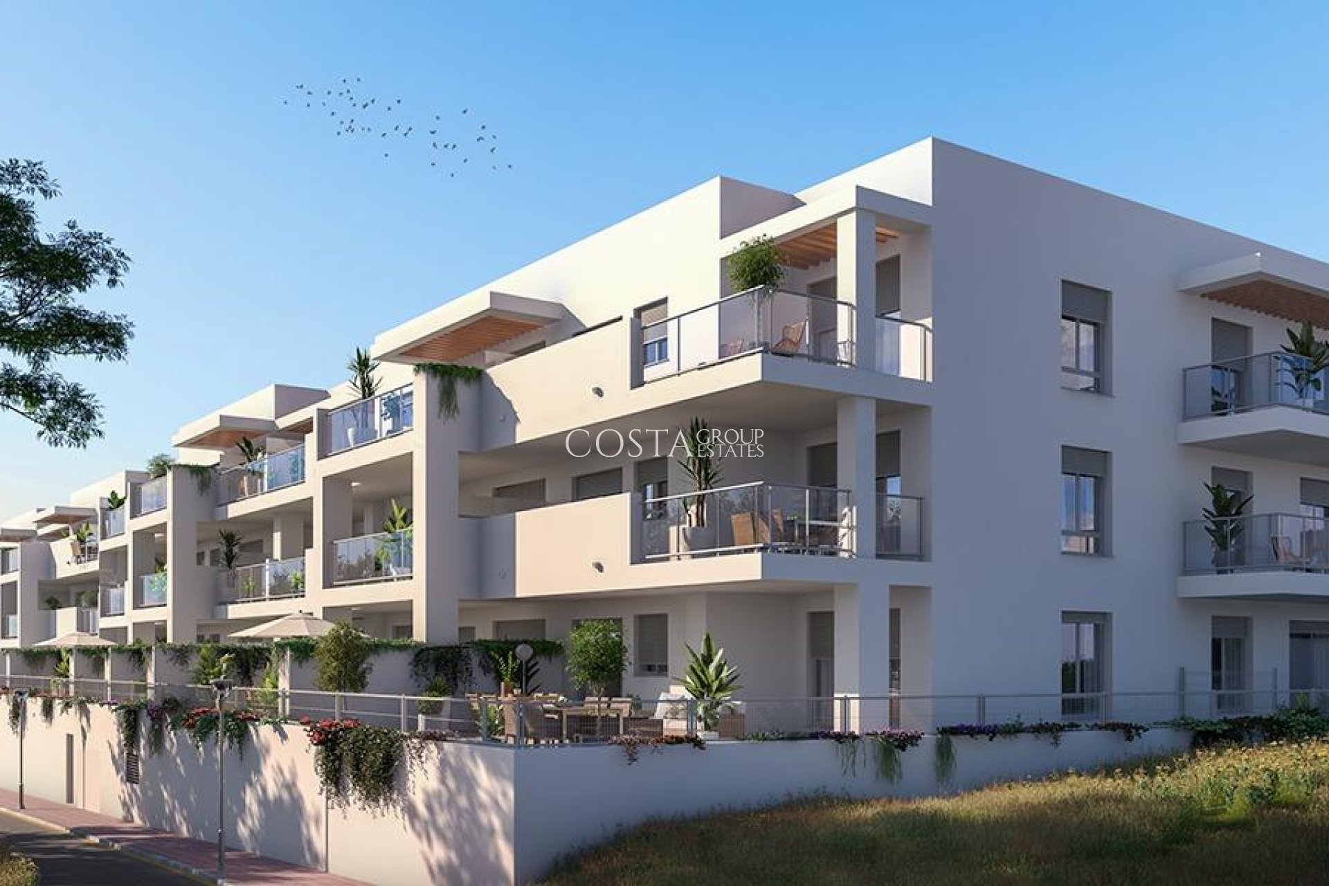 Nouvelle construction - Appartement -
Benalmádena - Benalmádena Pueblo