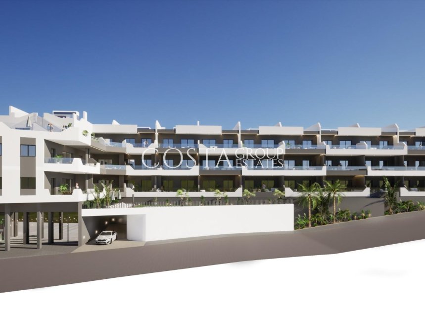 Nouvelle construction - Appartement -
Benijofar