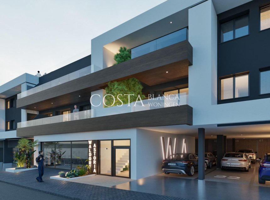 Nouvelle construction - Appartement -
Benijofar