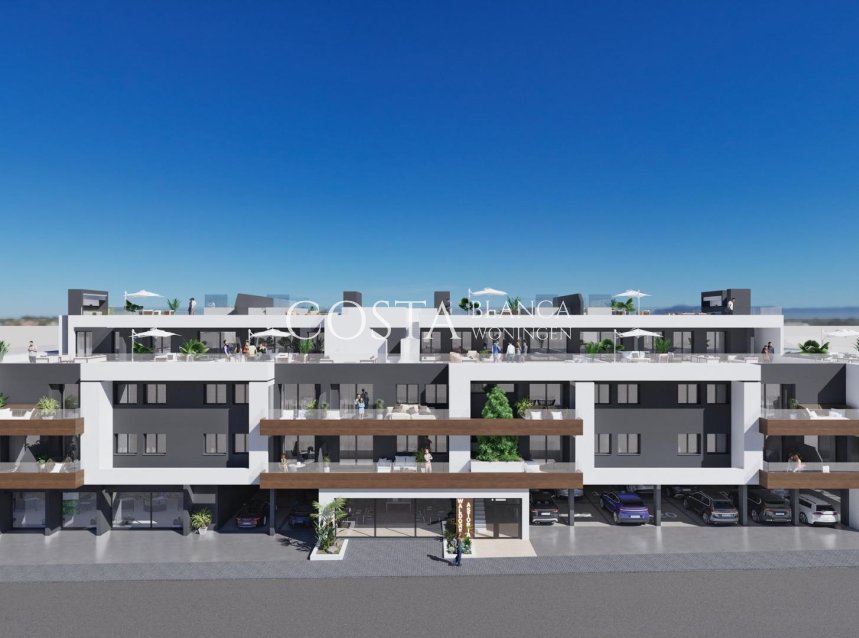Nouvelle construction - Appartement -
Benijofar