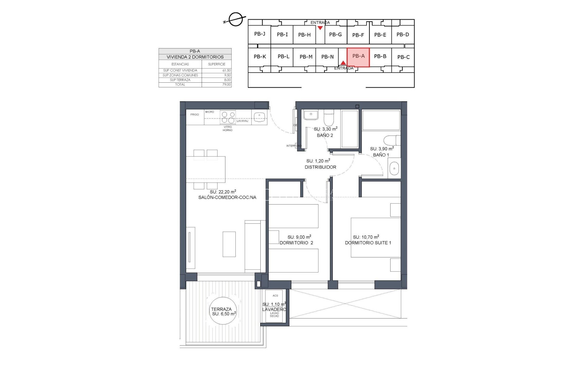 Nouvelle construction - Appartement -
Benijofar